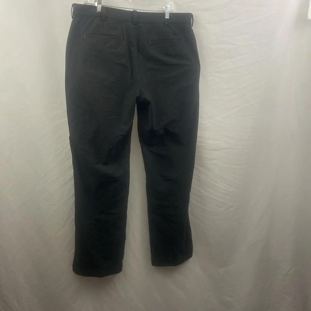 Nike Golf Tour Performance Dri-Fit 36x32 Pants Black Gray - Picture 8 of 8